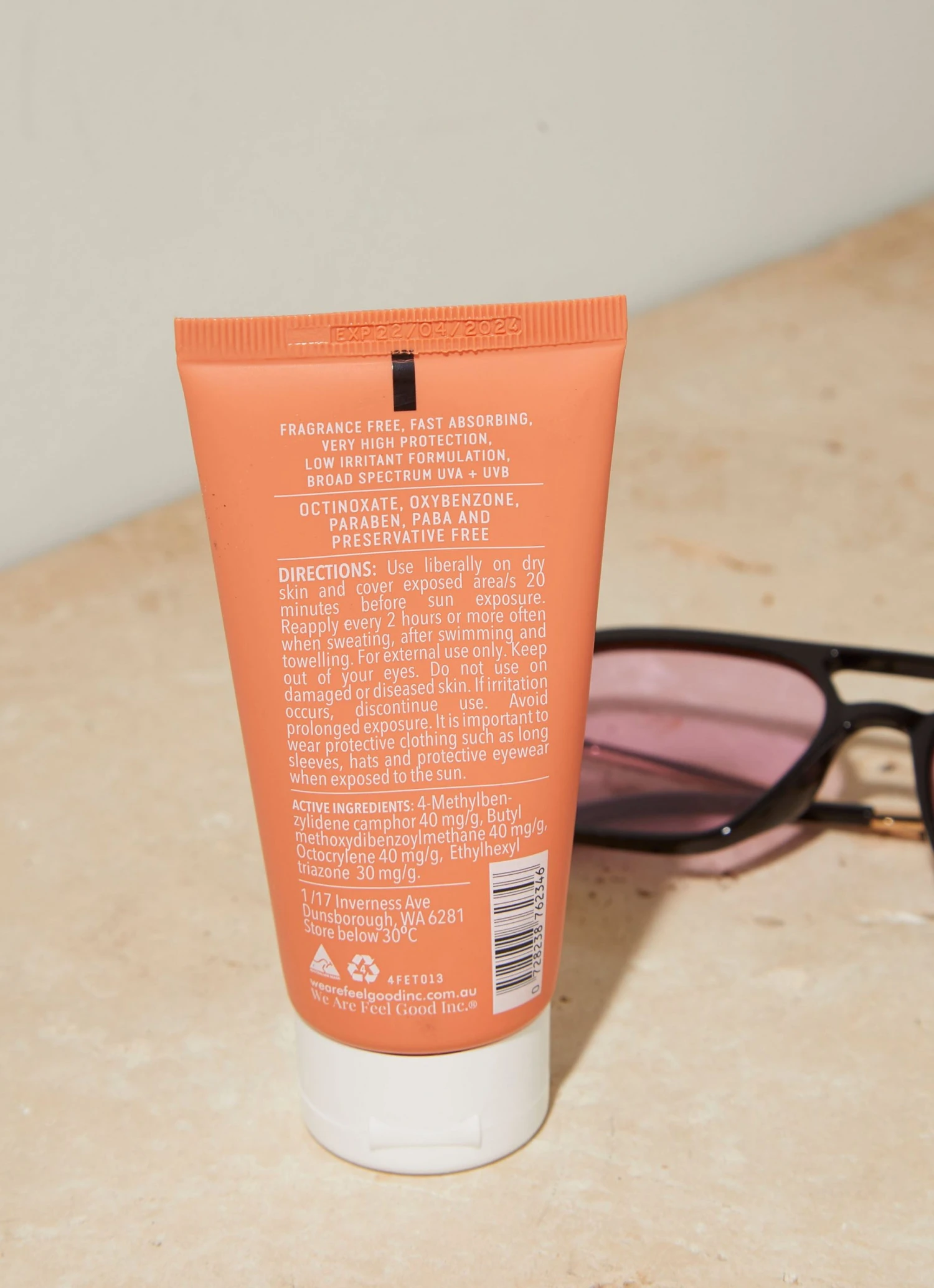 We Are Feel Good Inc Sensitive Sunscreen Lotion SPF50+ 75ml - Multi New & Most Loved 3 We Are Feel Good Inc Sensitive Sunscreen Lotion SPF50+ 75ml - Multi New & Most Loved