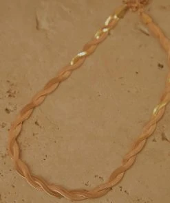 Peppermayo Steps Of The Met Necklace - Gold