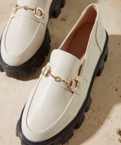 Cult Avenue New & Most Loved Brigitta Loafer - Bone
