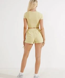 Peppermayo Real Love Shorts - Light Green New Bottoms 9 Peppermayo Real Love Shorts - Light Green New Bottoms