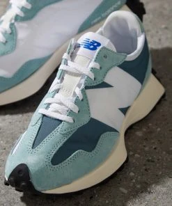 New Balance 327 Sneaker - Storm Blue With Deep Sea