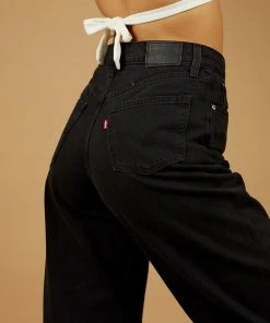 Levi's Balloon Leg Jeans - Black Book Balloon New & Most Loved