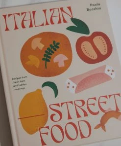 Harper Collins Italian Street Food - Multi New & Most Loved