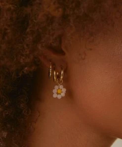 Peppermayo New & Most Loved Adriene Earrings - Pink