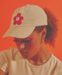 Vacancy Supply X Micke Lindebergh - Blume Cap - Buttercream Corduroy