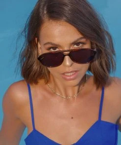 Peppermayo New & Most Loved Narah Sunglasses - Tort