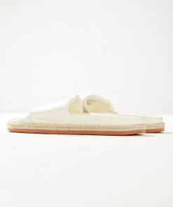 Superga 1908 Slides Organic Canvas Rop - A02 Red Beet