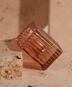 Candle Co Enzo Vintage Taper Holder - Champagne New & Most Loved