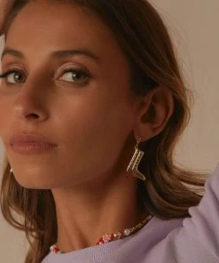 Peppermayo New & Most Loved Old Town Earrings - Gold