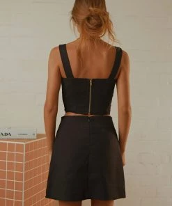 Peppermayo Exclusive Pastel Skies Bustier Top - Black - Pre-Order New & Most Loved 11 Peppermayo Exclusive Pastel Skies Bustier Top - Black - Pre-Order New & Most Loved