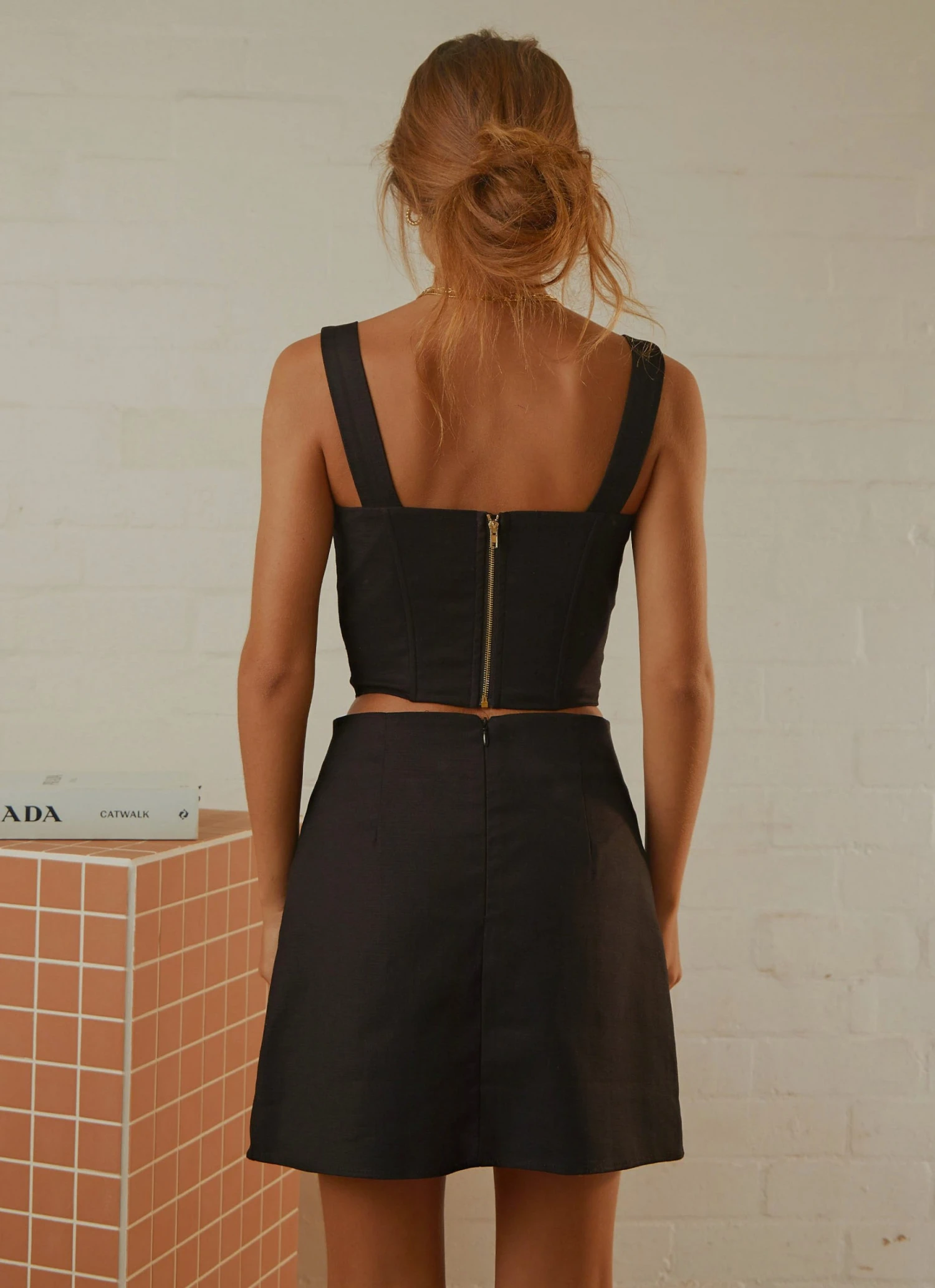 Peppermayo Exclusive Pastel Skies Bustier Top - Black - Pre-Order New & Most Loved 6 Peppermayo Exclusive Pastel Skies Bustier Top - Black - Pre-Order New & Most Loved