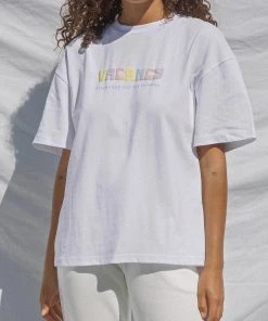 Vacancy Supply New & Most Loved Suite Tee - White