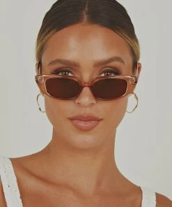 Peppermayo Zoey Sunglasses - Coffee New & Most Loved