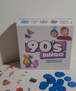 Harper Collins 90s Bingo - Multi New & Most Loved