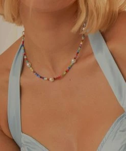 Peppermayo New & Most Loved Serene Melodies Necklace - Multi