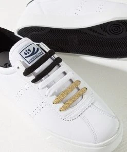 Superga New & Most Loved 2843- Clubs Comfleasueu Sneakers - A00 WHITE-BLACK