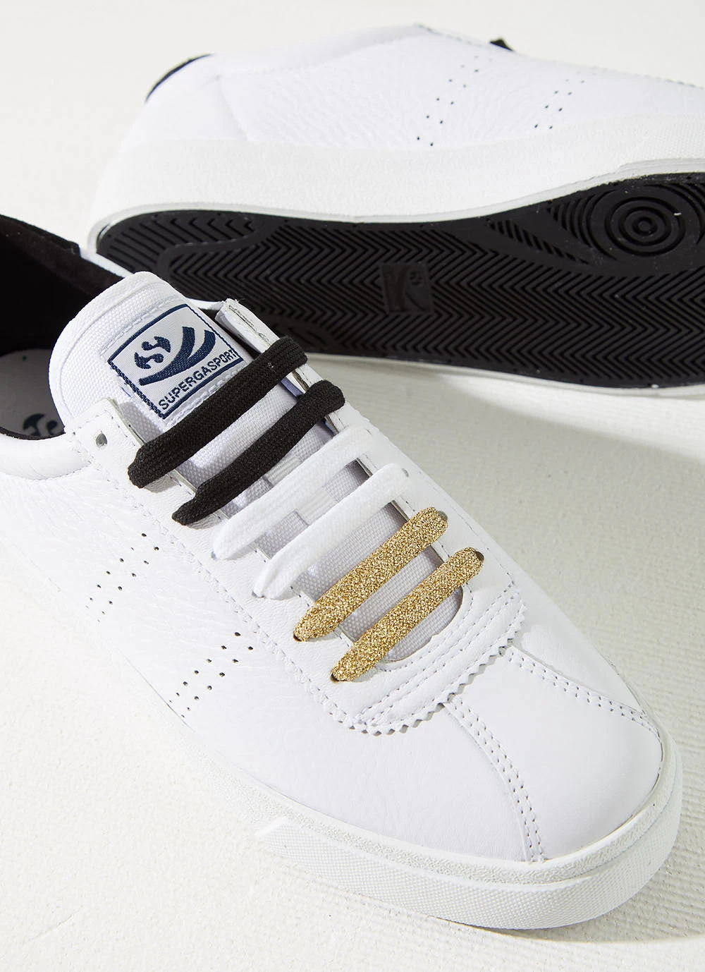 Superga New & Most Loved 2843- Clubs Comfleasueu Sneakers - A00 WHITE-BLACK 1 Superga New & Most Loved 2843- Clubs Comfleasueu Sneakers - A00 WHITE-BLACK