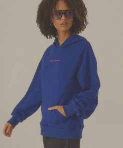 Vacancy Supply Race Club Hoodie - Cobalt