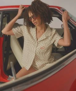 Vacancy Supply Blaze Organic Linen Shirt - White-Crème New & Most Loved