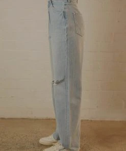 Wrangler Bella Baggy Jean - Delirium Decon New & Most Loved