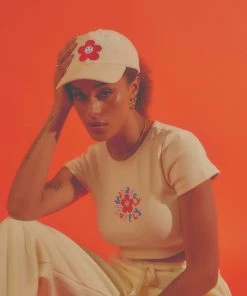 Vacancy Supply X Micke Lindebergh - Blume Cap - Buttercream Corduroy