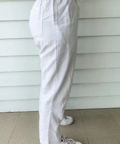 Nude Lucy Nude Classic Pant - White