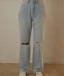 Wrangler Bella Baggy Jean - Delirium Decon New & Most Loved