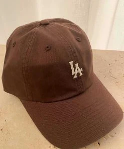 American Needle Destination LA Ball Park Cap - Chocolate
