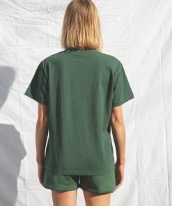 Vacancy Supply Resort Tee - Forest Green