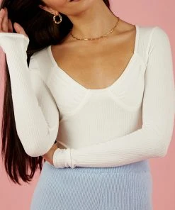 Peppermayo The Last Act Bodysuit - White