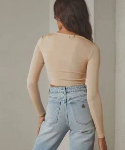 Peppermayo Superlove Crop Top - Beige New & Most Loved 9 Peppermayo Superlove Crop Top - Beige New & Most Loved