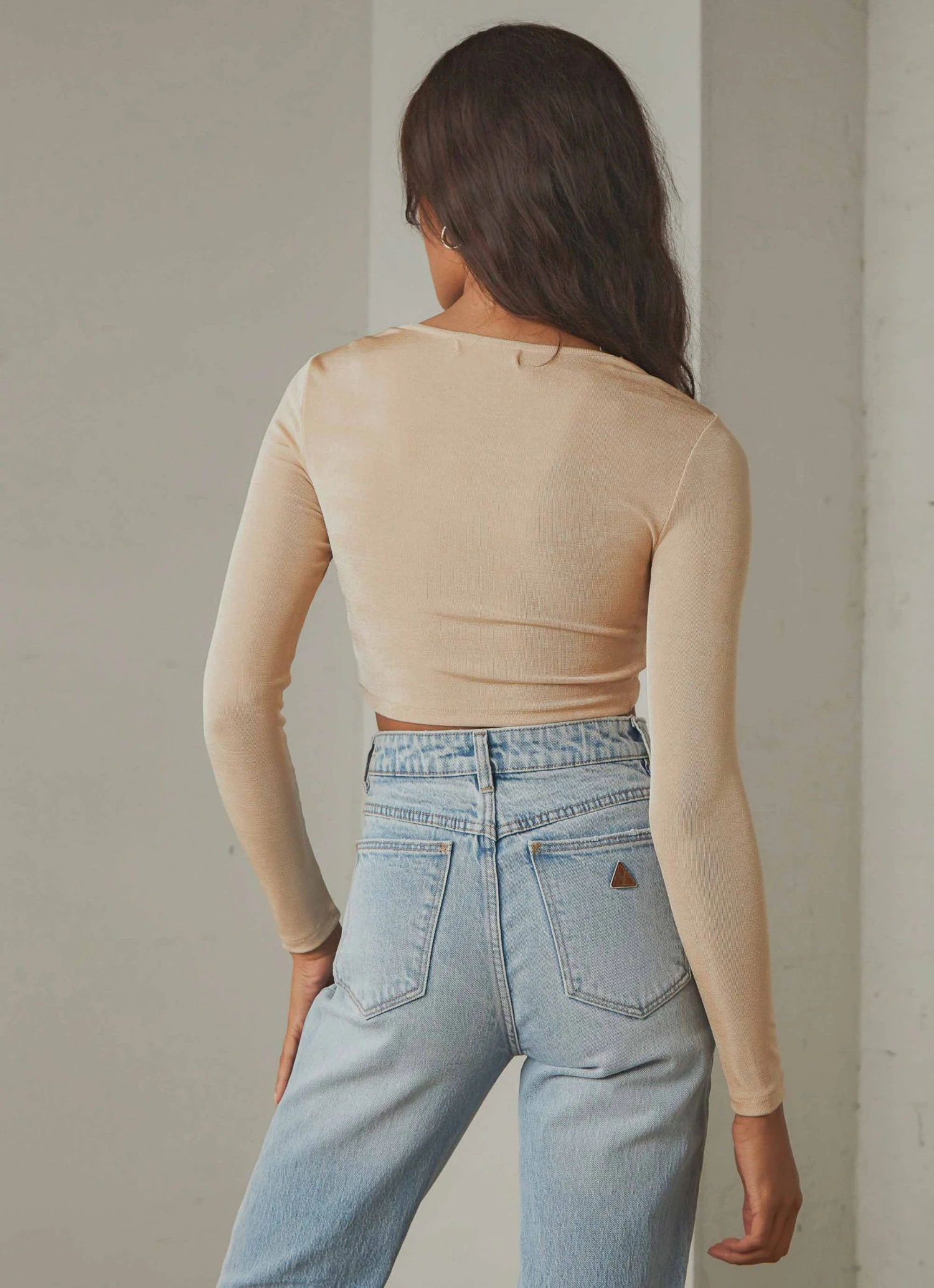 Peppermayo Superlove Crop Top - Beige New & Most Loved 5 Peppermayo Superlove Crop Top - Beige New & Most Loved