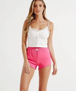 Zahlii Sleep Sex Angel Boxer - Pink 7 Zahlii Sleep Sex Angel Boxer - Pink