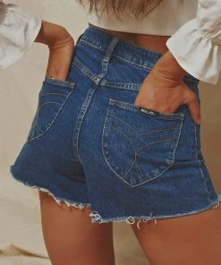 Rolla's Original Short - Eco Natalie Blue