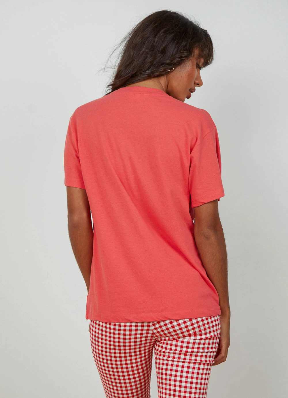 Rolla's New & Most Loved Big Prawn Tomboy Tee - Red 6 Rolla's New & Most Loved Big Prawn Tomboy Tee - Red