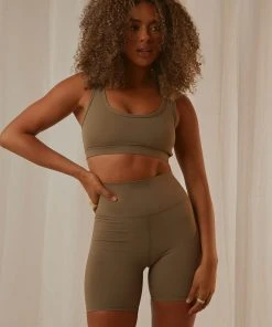 Nude Lucy New & Most Loved Nude Active Bike Short - Olive