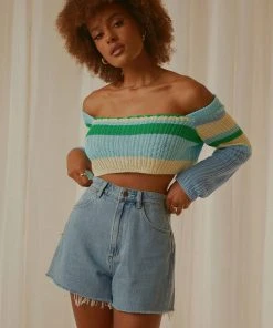 Wrangler Hi Bells Short - Hempress