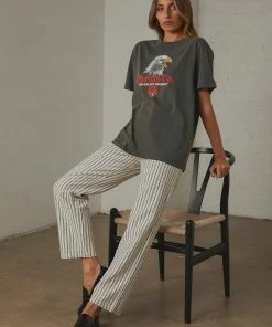 Thrills Talla Merch Fit Tee - Merch Black New & Most Loved