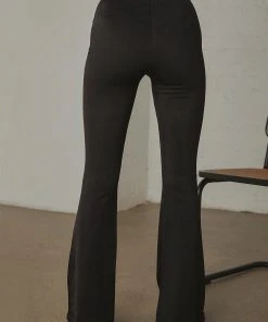 Peppermayo Exclusive Russo Flare Pants - Black