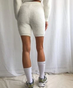 Peppermayo New & Most Loved Trends Knit Shorts - Cream 8 Peppermayo New & Most Loved Trends Knit Shorts - Cream