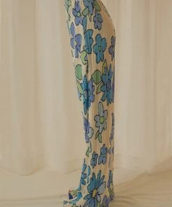 Peppermayo Exclusive 90s Muse Pants - Blue Blossom - Pre-Order New & Most Loved 10 Peppermayo Exclusive 90s Muse Pants - Blue Blossom - Pre-Order New & Most Loved