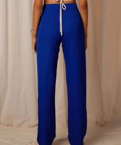 Peppermayo Exclusive New & Most Loved Set The Tone Suit Pants - Cobalt 9 Peppermayo Exclusive New & Most Loved Set The Tone Suit Pants - Cobalt