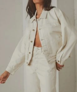 Thrills Mercy Jacket - Vintage Bone New & Most Loved