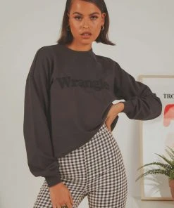 Wrangler Harrow Sweater - Worn Black