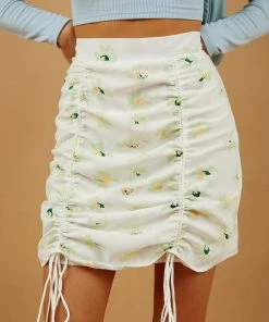 Peppermayo New Bottoms Formation Mini Skirt - Floral