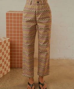 Cools Club California Pant - Retro Chevron New & Most Loved