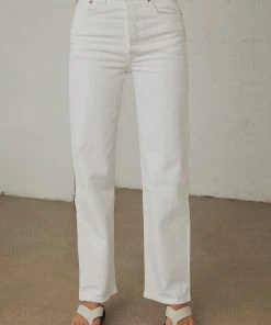 Levi's Ribcage Straight Ankle Jean - Cloud Over New & Most Loved