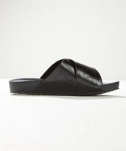 4th & Reckless Jane Slide - Black Croc