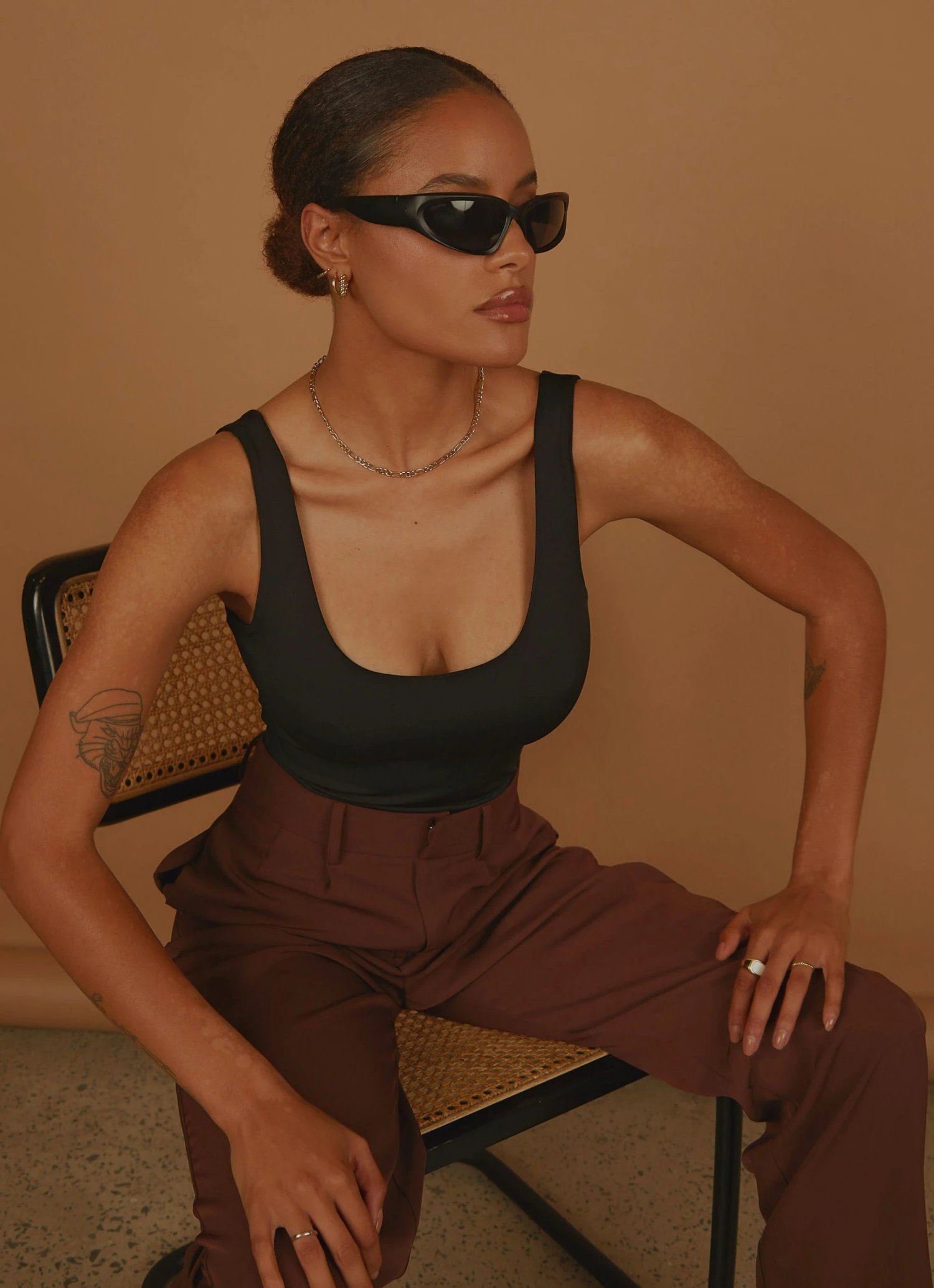 Peppermayo Exclusive New & Most Loved Style Essential Tank - Black 1 Peppermayo Exclusive New & Most Loved Style Essential Tank - Black