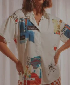 Peppermayo New Tops Cabo Nights Shirt - Multi